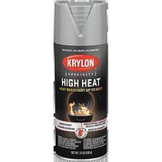 Krylon Krylon K1407777 12 oz High Heat Aluminum Spray 724504072904